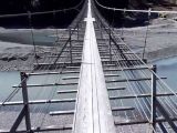 塩郷の吊橋(恋金橋)