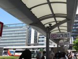 京都駅前バスターミナル