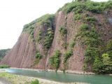 古座川の一枚岩